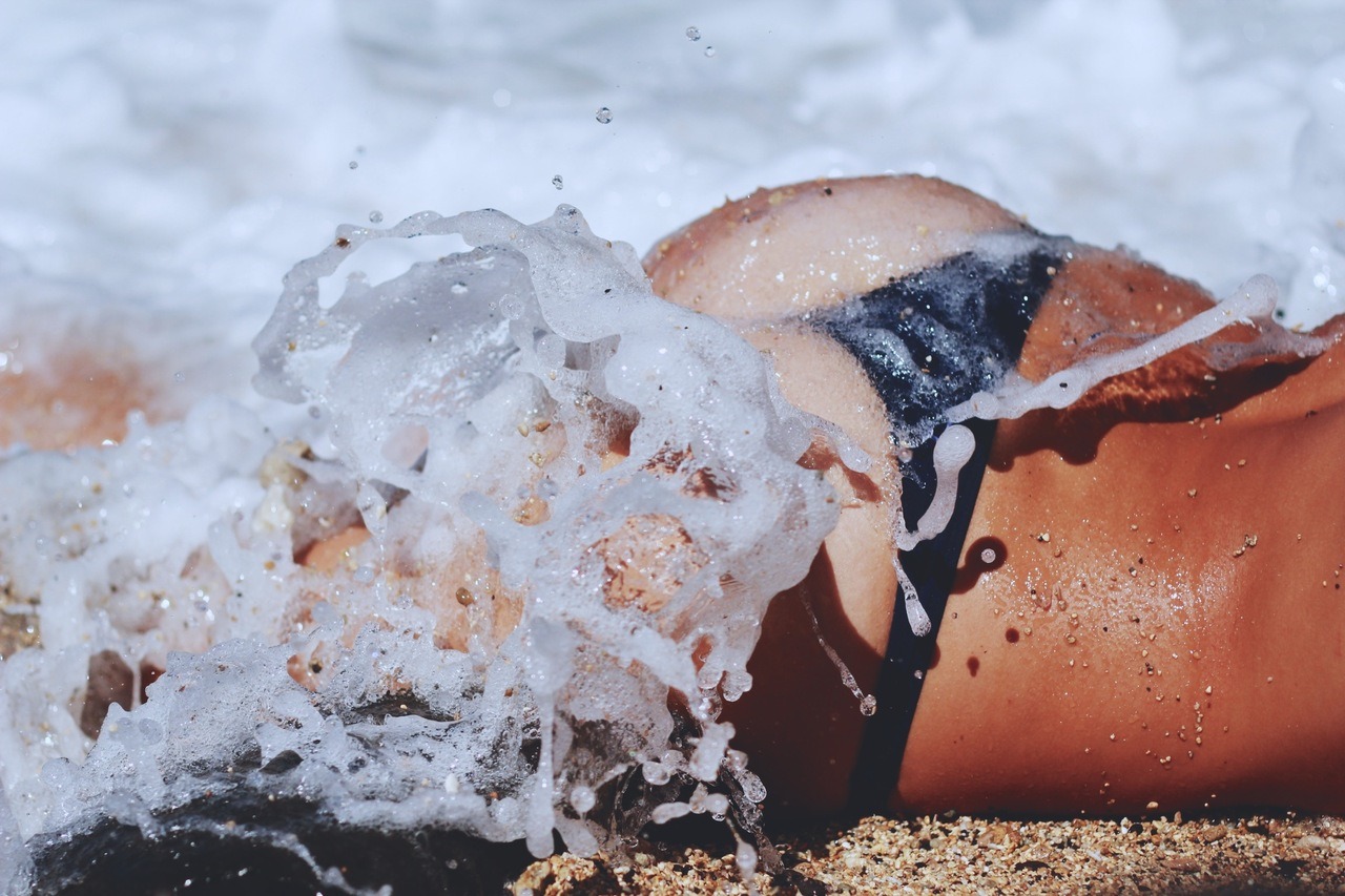 Let the sea set you free.