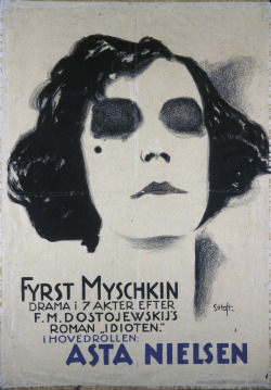 Dreigroschenoper:  Asta Nielsen Film And Drama Posters, C.1920S 