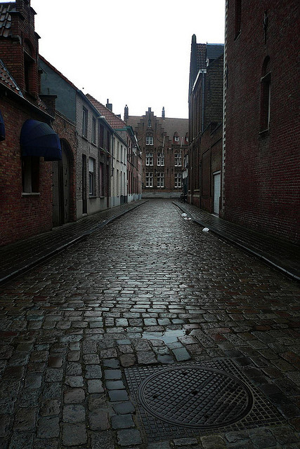 ysvoice:| ♕ |  Bruges - After the Winter Rain  | by © Gilderic Photography