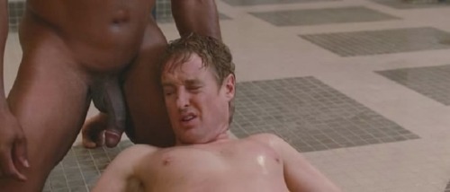 nakedmalecelebs1: Thaddeus Rahming in Hall Pass 