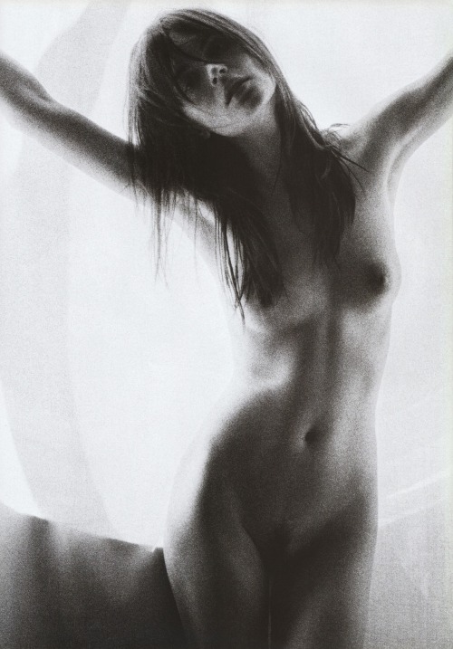 Porn Pics thequietfront:  Anouck Lepere by Greg Kadel