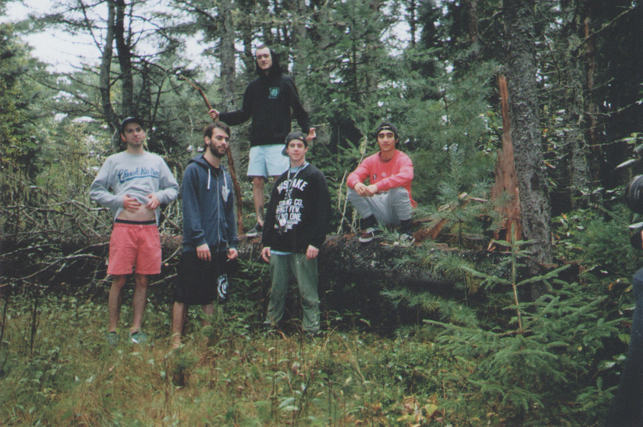 27-exp:  Northlane, some where in the canadian woods. metal as fvck 
