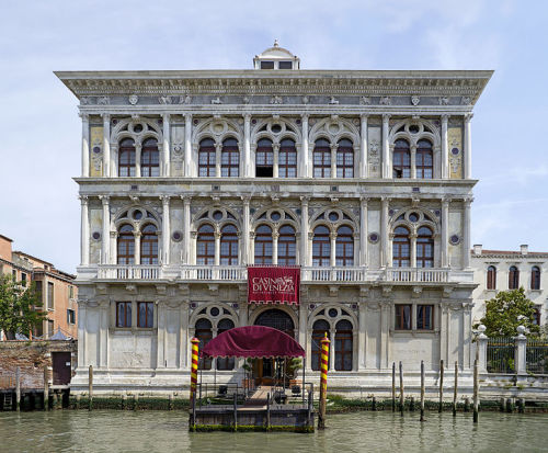 Porn photo Ca’ Vendramin Calergi - Venezia (Italia)