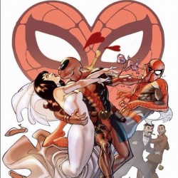 #deadpool #spiderman #maryjanewatson #marvel #marvelcomics
