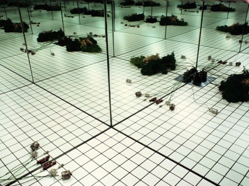 wandrlust:  Supersurface: An Alternate Model of Life on Earth, 1972 — Superstudio 