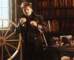 thedailylovejournal:  Jefferson ‘The Mad Hatter’ - Once Upon a Time: The Doctor, 2.05 Scenes 