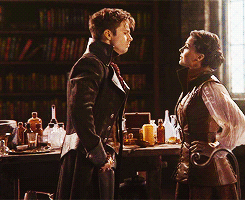 thedailylovejournal:  Jefferson ‘The Mad Hatter’ - Once Upon a Time: The Doctor, 2.05 Scenes 