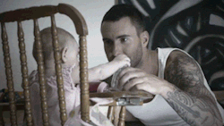 Maroon 5 - One More Night This video tickles me in all the right places&hellip;also, does anybody know the names of the other members of Maroon 5 (without googling them?)
