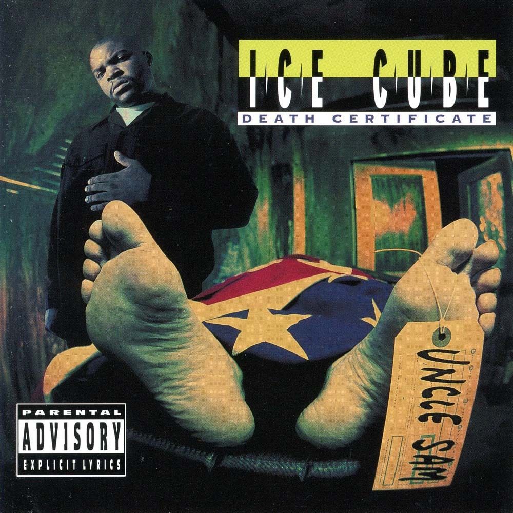 BACK IN THE DAY |10/29/91| Ice Cube released his second album, Death Certificate,