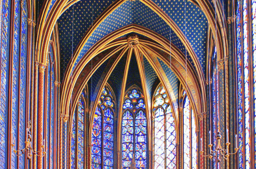 travelingcolors:Sainte Chapelle, Paris | France (by Sam67fr)