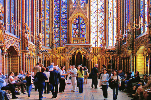 travelingcolors:Sainte Chapelle, Paris | France (by Sam67fr)