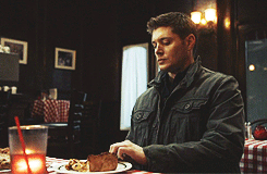 i-aint-even-bovvered:  fantastic-nightmares:  deansdickofsuspense:  that awkward moment when it’s the Apocalypse and death forces you to eat pizza  If you don’t love death you’re wrong.  Death is the best, and if you don’t think so, you can