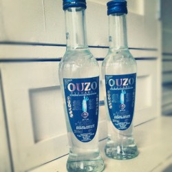 Thanks auntie!! :D #ouzo #alcohol