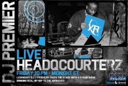 Live From HeadQCourterz - DJ Eclipse w/ Stretch &amp; Bobbito  [10/26/2012]