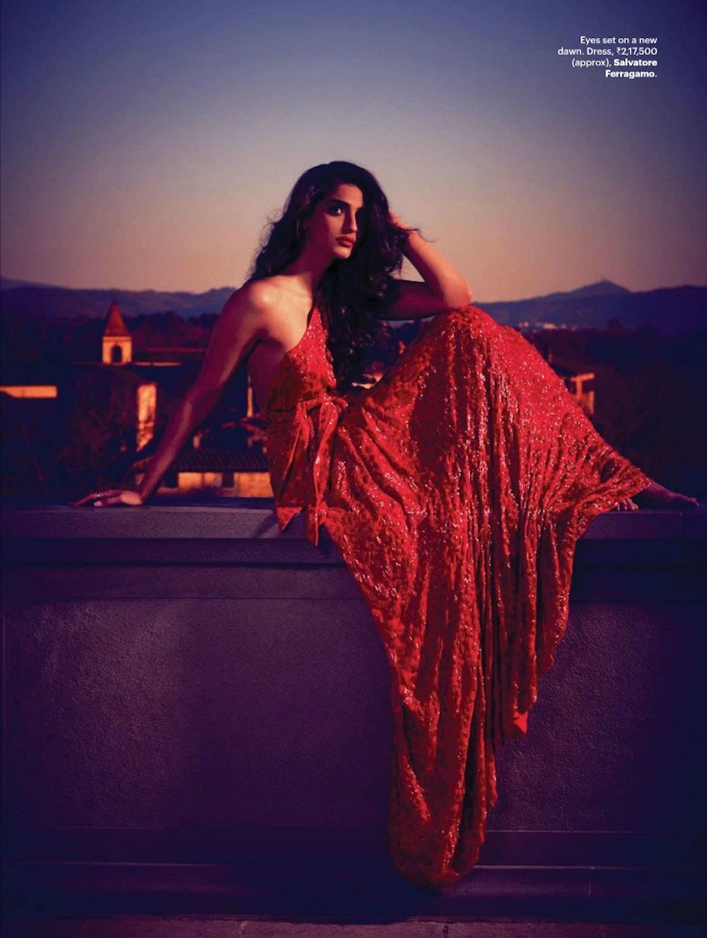 creepy-old-guy:  styleonnet:  sonam kapoor by james meakin for harper’s bazaar