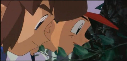 townghost:  bonjiro:  lightusacandle:  carriecmoney:  FUCKING HELL WHY HAVE I NEVER HEARD ABOUT HOW FUCKING GAY THE FOURTH POKEMON MOVIE IS I MEAN IT STARTS WITH THEM FINDING THIS KID IN THE MIDDLE OF THE FOREST AND OMG SEXUAL TENSION ALERT, PING THEN