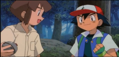 carriecmoney:  FUCKING HELL WHY HAVE I NEVER HEARD ABOUT HOW FUCKING GAY THE FOURTH POKEMON MOVIE IS I MEAN IT STARTS WITH THEM FINDING THIS KID IN THE MIDDLE OF THE FOREST AND OMG SEXUAL TENSION ALERT, PING THEN THAT WAS UNNECESSARY THEN THEY, LIKE,