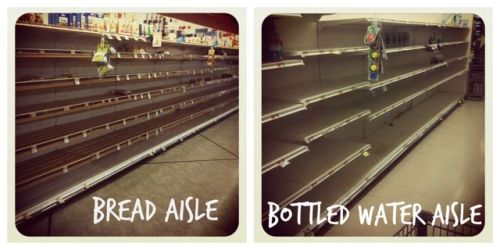Frankenstorm strikes again&hellip; Winds are picking up, schools are closed, and as of last nigh
