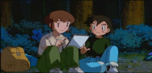 fuckingpunchmeintheface:  drgnfckr:  runawayalters:  lightusacandle:  carriecmoney:  FUCKING HELL WHY HAVE I NEVER HEARD ABOUT HOW FUCKING GAY THE FOURTH POKEMON MOVIE IS I MEAN IT STARTS WITH THEM FINDING THIS KID IN THE MIDDLE OF THE FOREST AND OMG