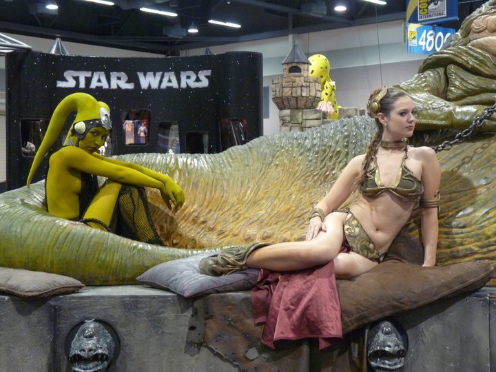 SEXY STAR WARS