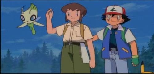 townghost:  bonjiro:  lightusacandle:  carriecmoney:  FUCKING HELL WHY HAVE I NEVER HEARD ABOUT HOW FUCKING GAY THE FOURTH POKEMON MOVIE IS I MEAN IT STARTS WITH THEM FINDING THIS KID IN THE MIDDLE OF THE FOREST AND OMG SEXUAL TENSION ALERT, PING THEN