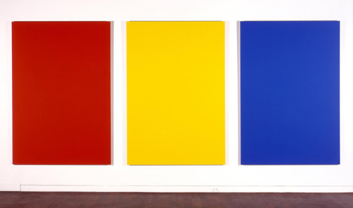 Red, Yellow, Blue IIEllsworth Kelly (American; 1923–2015)1965Acrylic on canvasMilwaukee Art Museum, 