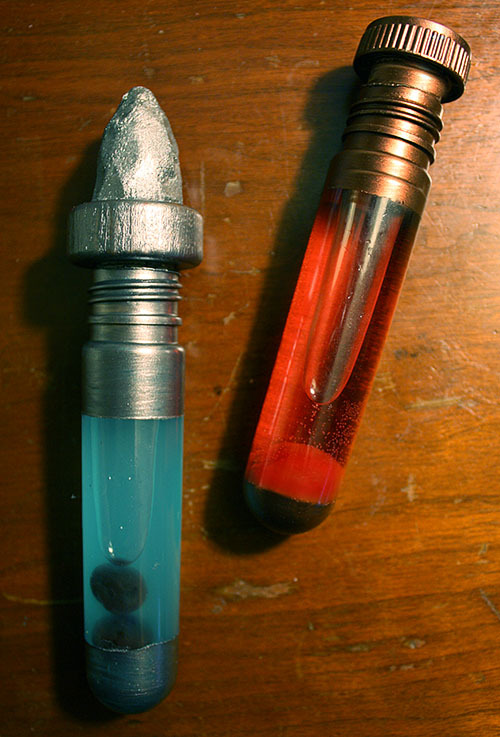 thedrunkenmoogle:  Dishonored Elixer and Remedy Shots Sokolov’s Very Cherry ElixirIngredients:1