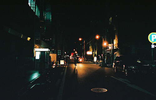 akieyano:  Minamisenba | Osaka, Japan | Canon film camera