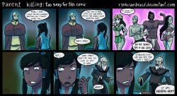 Parent Killing 13: Too Sexy For This Comic