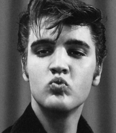 lietometonight:  Elvis Presley - 1955 