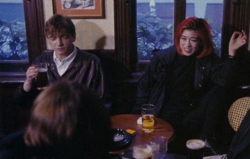 my-life-in-the-bush-of-ghosts:  Mark E. Smith and Miki Berenyi, 1991.