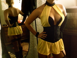 One Sexy Silk Spectre.