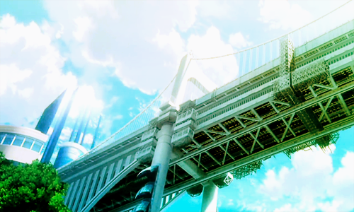  ╚Scenery║K Project - episode 1 & 2   