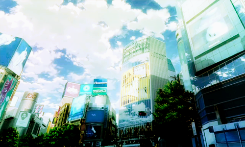  ╚Scenery║K Project - episode 1 & 2   