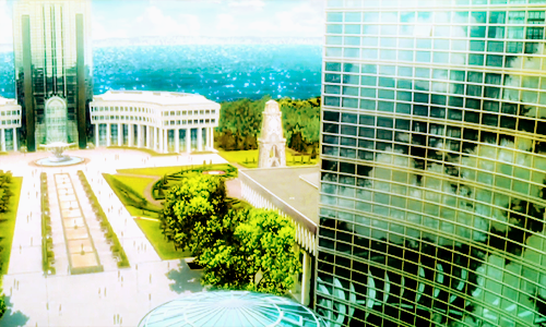  ╚Scenery║K Project - episode 1 & 2   