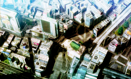  ╚Scenery║K Project - episode 1 & 2   