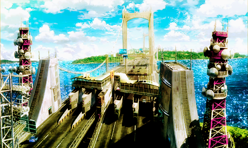  ╚Scenery║K Project - episode 1 & 2   