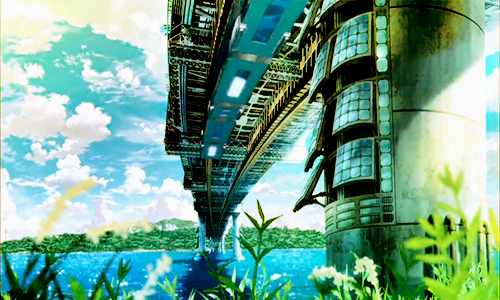  ╚Scenery║K Project - episode 1 & 2   