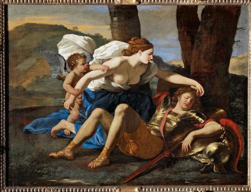 Rinaldo and ArmidaNicolas Poussin (French; 1594–1665)ca. 1628–30Oil on canvasDulwich Picture Gallery