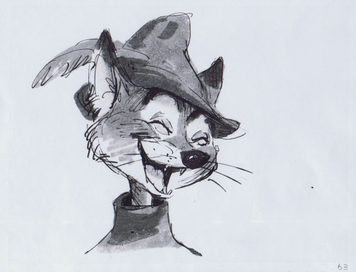 animationtidbits: Robin Hood - Ken Anderson, Milt Kahl, John Lounsbery