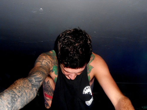 thewayiwantedtolive:Selfies on my camera. Austin Carlile- Of Mice & Men