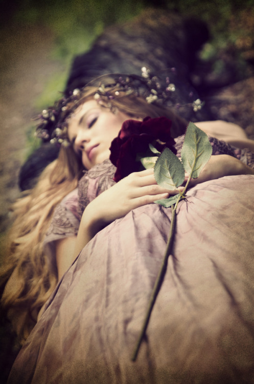 fairytalemood: &ldquo;Sleeping Beauty&rdquo; by Diana Cornielle