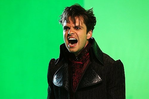 XXX quelarie:  Sebastian Stan as the Mad Hatter photo