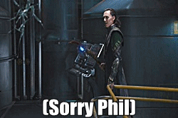 missmoodybear:Loki’s Plan for the end of the world.THIS
