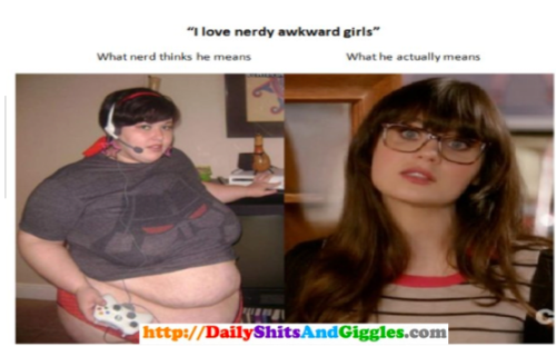 Hot nerds=don&rsquo;t fucking exist