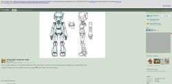 kouotsu:  So….I’ll try to sum up what’s happening here. In 2008, I designed and modeled a robot girl for a college assignment. I posted them on DeviantArt as I always do, and since then I’ve gotten quite a few people asking if they can model it
