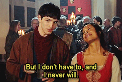 rotashark:“If you had to… Arthur or Lancelot?” “I don’t have to, and I never will.” Oh, Gwen, honey&