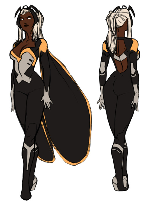 kristaferanka:And finally, probably the most popular, and my favourite, of all my X-force designs: S