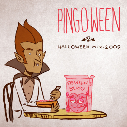 bigredrobot: And here’s a round-up of our Ping-O-Ween mixes thus far: Ping-O-Ween Bride of Ping-O-W