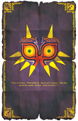 svalts:  “The Legend Of Zelda Poster Series”